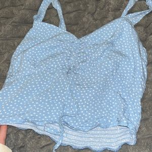 0 stains Kendal and kylie crop top size medium